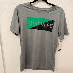 Austin FC Gray T-Shirt X-Large Kids but can be a women’s small